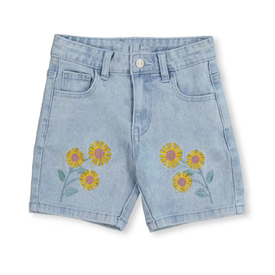 Toddler Girl Denim Short