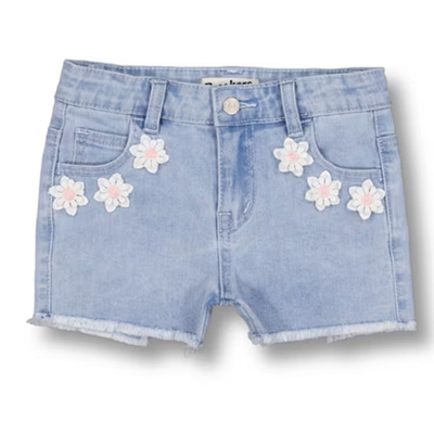 Toddler Girl Denim Short1