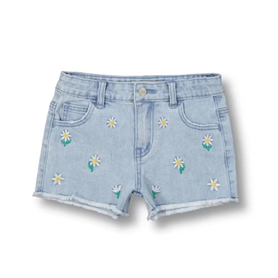 Toddler Girl Denim Short2