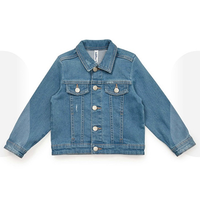 Toddler Girl Denim Jacket