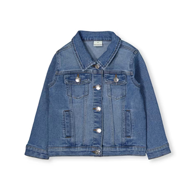 Toddler Girl Denim Jacket1